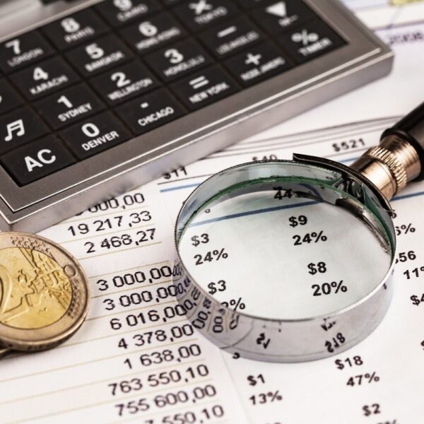 business in composition on the table.